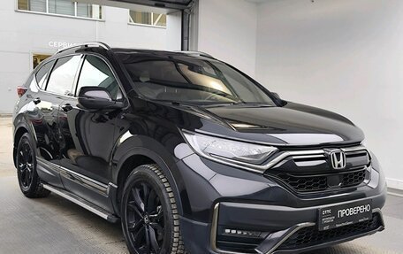 Honda CR-V IV, 2021 год, 3 679 000 рублей, 3 фотография