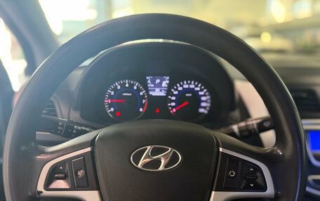 Hyundai Solaris II рестайлинг, 2012 год, 765 000 рублей, 7 фотография