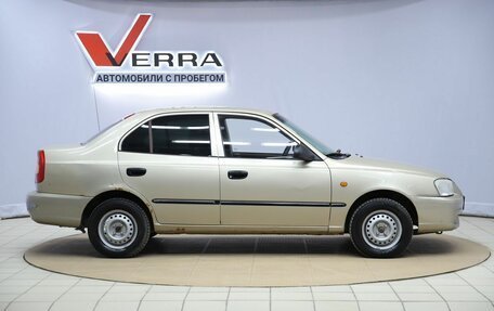 Hyundai Accent II, 2004 год, 230 000 рублей, 4 фотография