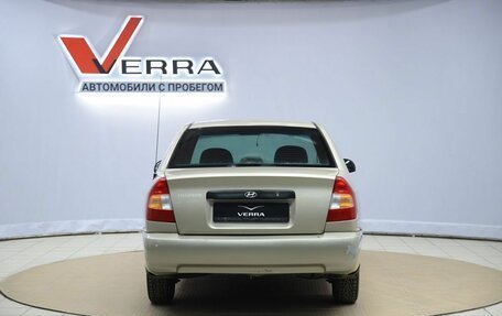 Hyundai Accent II, 2004 год, 230 000 рублей, 6 фотография