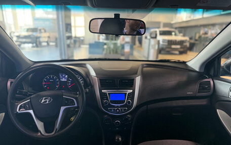 Hyundai Solaris II рестайлинг, 2012 год, 765 000 рублей, 11 фотография