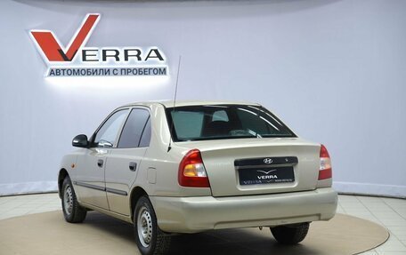 Hyundai Accent II, 2004 год, 230 000 рублей, 7 фотография