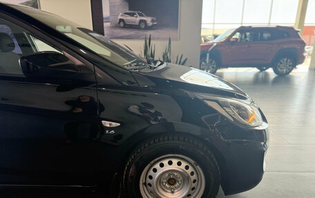 Hyundai Solaris II рестайлинг, 2012 год, 765 000 рублей, 15 фотография