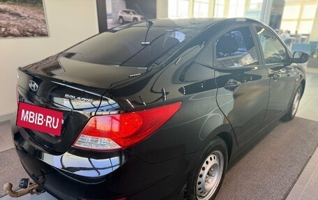 Hyundai Solaris II рестайлинг, 2012 год, 765 000 рублей, 14 фотография