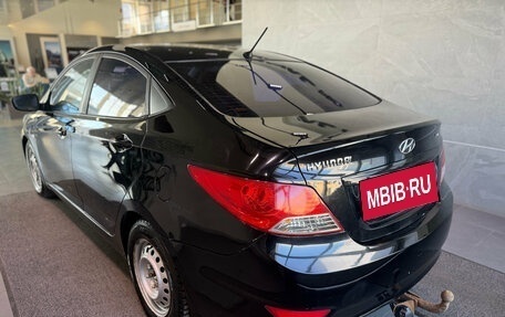 Hyundai Solaris II рестайлинг, 2012 год, 765 000 рублей, 13 фотография