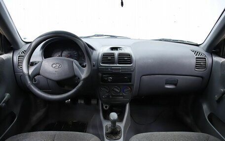 Hyundai Accent II, 2004 год, 230 000 рублей, 12 фотография