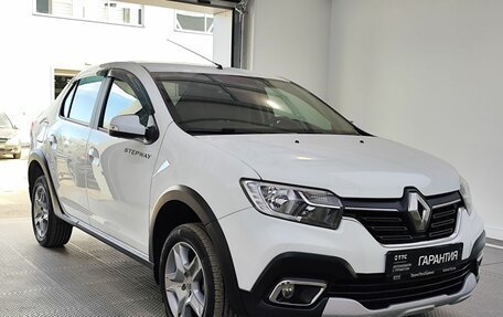 Renault Logan II, 2022 год, 1 299 000 рублей, 3 фотография