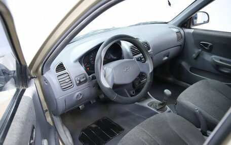 Hyundai Accent II, 2004 год, 230 000 рублей, 10 фотография