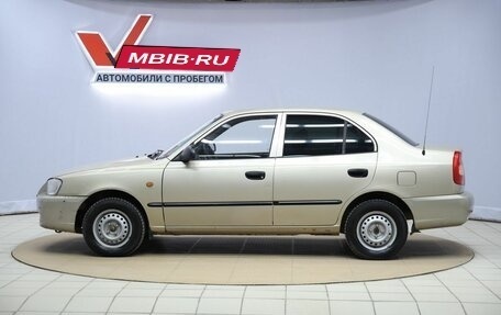 Hyundai Accent II, 2004 год, 230 000 рублей, 8 фотография