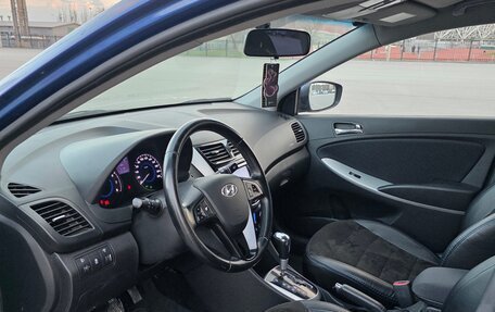 Hyundai Solaris II рестайлинг, 2012 год, 900 000 рублей, 9 фотография