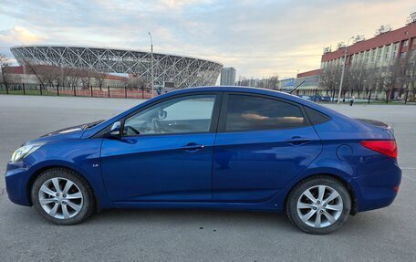 Hyundai Solaris II рестайлинг, 2012 год, 900 000 рублей, 8 фотография