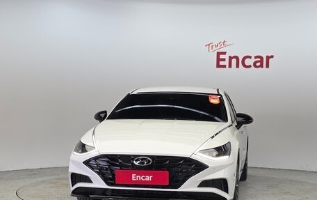 Hyundai Sonata VIII, 2022 год, 2 120 000 рублей, 3 фотография