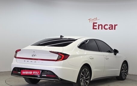 Hyundai Sonata VIII, 2022 год, 2 120 000 рублей, 2 фотография