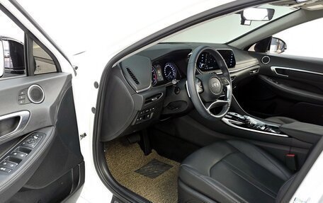 Hyundai Sonata VIII, 2022 год, 2 120 000 рублей, 10 фотография