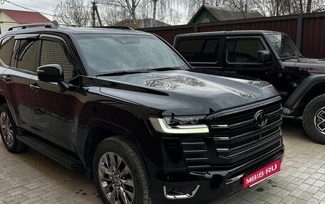 Toyota Land Cruiser, 2022 год, 11 000 000 рублей, 8 фотография