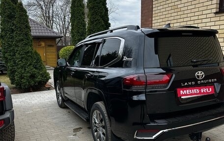 Toyota Land Cruiser, 2022 год, 11 000 000 рублей, 12 фотография