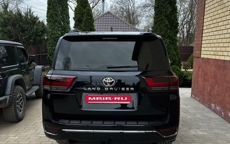 Toyota Land Cruiser, 2022 год, 11 000 000 рублей, 13 фотография