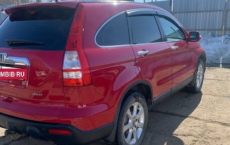 Honda CR-V III рестайлинг, 2007 год, 1 290 000 рублей, 5 фотография