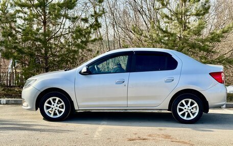 Renault Logan II, 2015 год, 700 000 рублей, 8 фотография