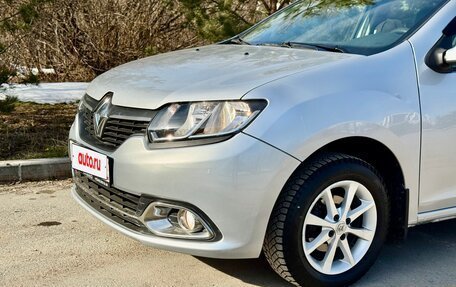 Renault Logan II, 2015 год, 700 000 рублей, 9 фотография