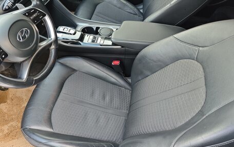 Hyundai Sonata VIII, 2021 год, 2 450 000 рублей, 4 фотография