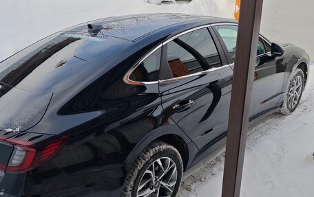 Hyundai Sonata VIII, 2021 год, 2 450 000 рублей, 17 фотография