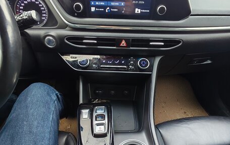 Hyundai Sonata VIII, 2021 год, 2 450 000 рублей, 23 фотография