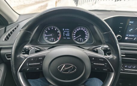 Hyundai Sonata VIII, 2021 год, 2 450 000 рублей, 28 фотография