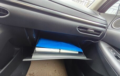 Hyundai Sonata VIII, 2021 год, 2 450 000 рублей, 24 фотография