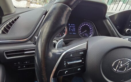 Hyundai Sonata VIII, 2021 год, 2 450 000 рублей, 22 фотография