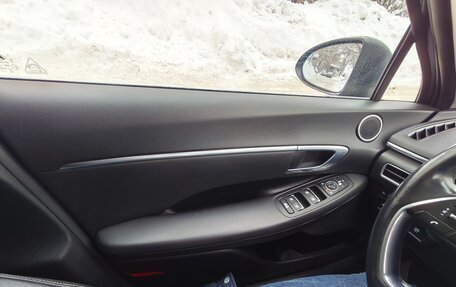 Hyundai Sonata VIII, 2021 год, 2 450 000 рублей, 25 фотография