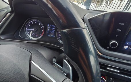 Hyundai Sonata VIII, 2021 год, 2 450 000 рублей, 20 фотография