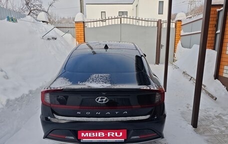 Hyundai Sonata VIII, 2021 год, 2 450 000 рублей, 18 фотография