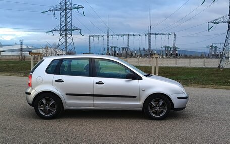 Volkswagen Polo IV рестайлинг, 2003 год, 300 000 рублей, 6 фотография