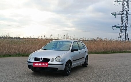 Volkswagen Polo IV рестайлинг, 2003 год, 300 000 рублей, 7 фотография