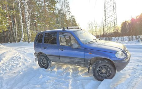 Chevrolet Niva I рестайлинг, 2006 год, 285 000 рублей, 3 фотография