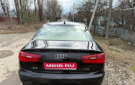 Audi A6, 2014 год, 1 850 000 рублей, 4 фотография