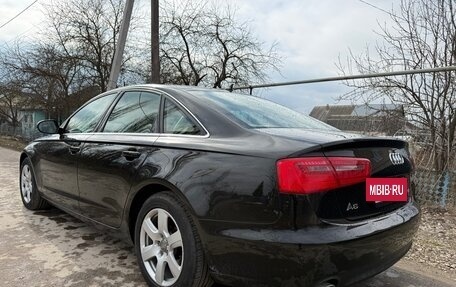 Audi A6, 2014 год, 1 850 000 рублей, 6 фотография