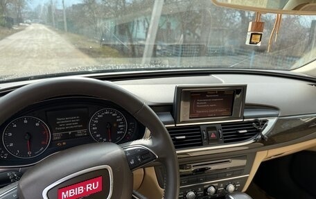 Audi A6, 2014 год, 1 850 000 рублей, 13 фотография