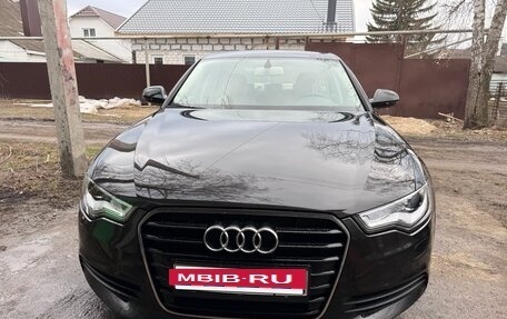 Audi A6, 2014 год, 1 850 000 рублей, 36 фотография