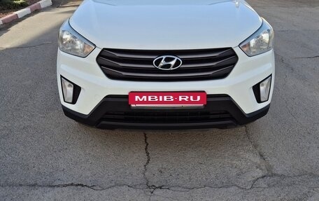 Hyundai Creta I рестайлинг, 2018 год, 1 575 000 рублей, 2 фотография