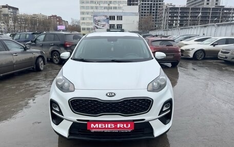 KIA Sportage IV рестайлинг, 2021 год, 2 770 000 рублей, 2 фотография