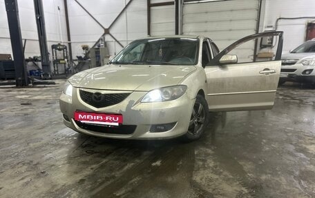 Mazda 3, 2005 год, 270 000 рублей, 2 фотография