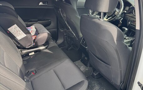 KIA Sportage IV рестайлинг, 2021 год, 2 770 000 рублей, 11 фотография