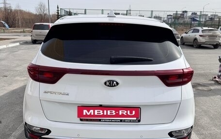KIA Sportage IV рестайлинг, 2021 год, 2 770 000 рублей, 17 фотография