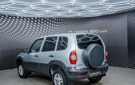 Chevrolet Niva I рестайлинг, 2017 год, 840 000 рублей, 6 фотография