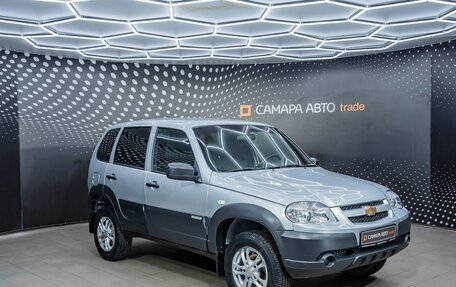 Chevrolet Niva I рестайлинг, 2017 год, 840 000 рублей, 5 фотография