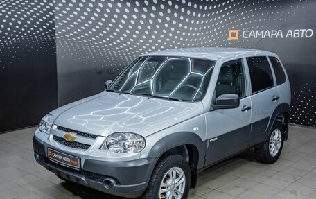 Chevrolet Niva I рестайлинг, 2017 год, 840 000 рублей, 2 фотография