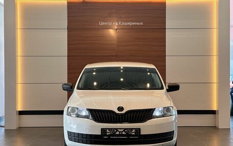 Skoda Rapid I, 2017 год, 1 249 000 рублей, 2 фотография