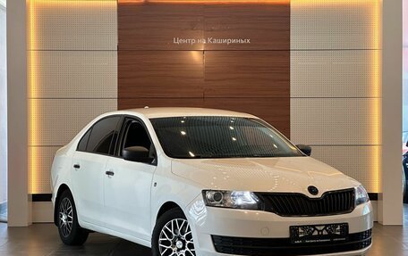 Skoda Rapid I, 2017 год, 1 249 000 рублей, 3 фотография